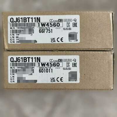 RJ61BT11，三菱，实物拍摄，议价出--议价商品