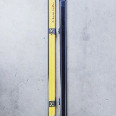 Leuze Lumiflex Sender  Empfnger CPR149008R1  CPT14900T1 used