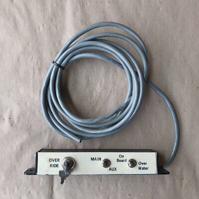 Liebherr BOS30 Crane A2B Cable Assembly with Override Switch