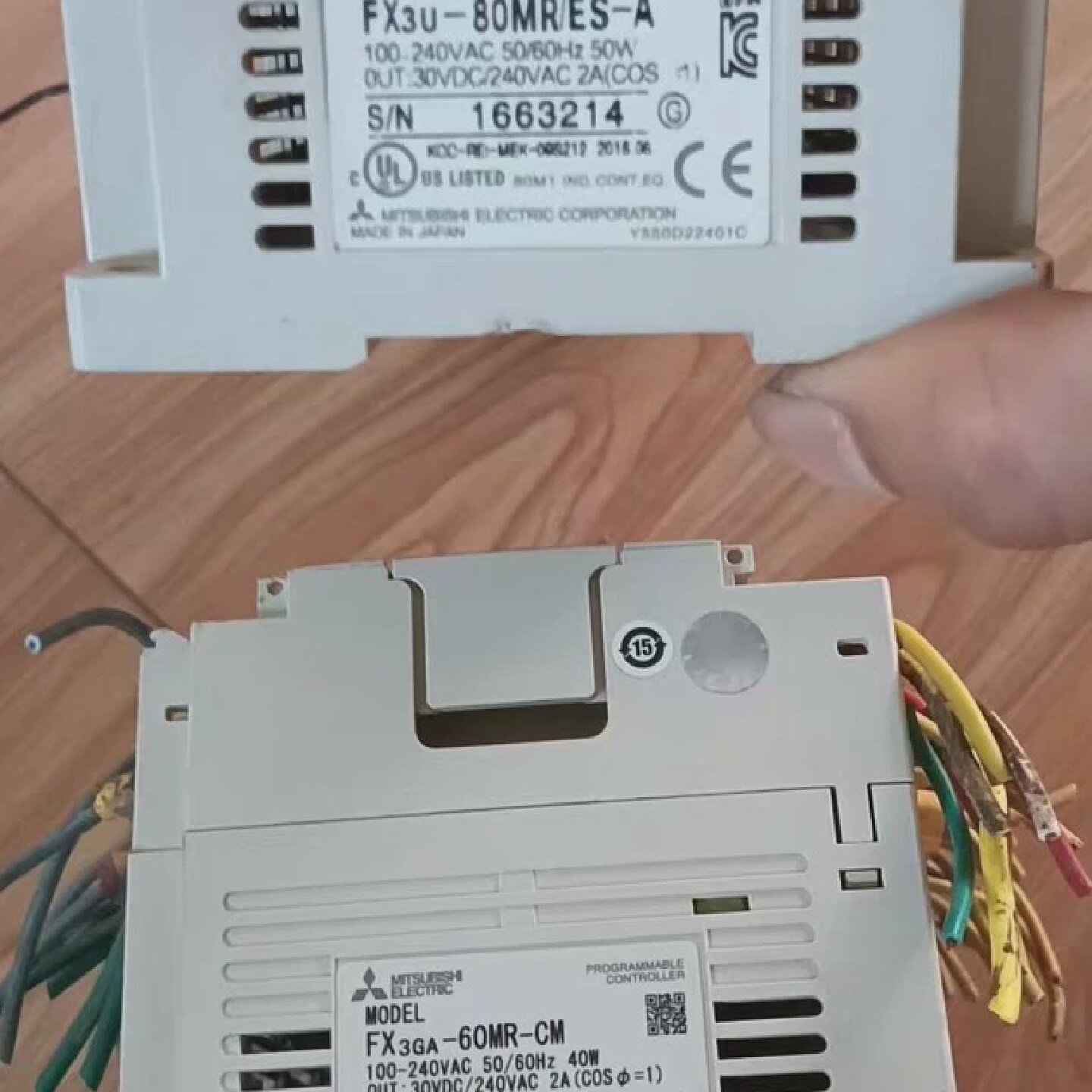 FX3GA60MRCM-询 - 实物图