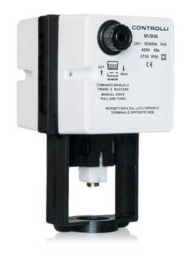原装进口供应CONTROLLI执行器MVB系列m阀门控制器数字控制器