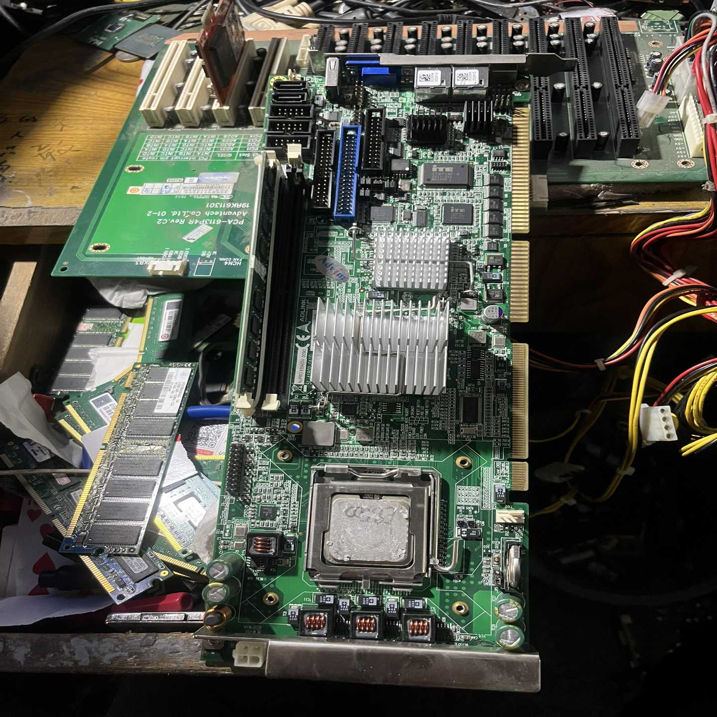 咨询-ADLINK凌华NUPRO-935A/DV工控主板双网