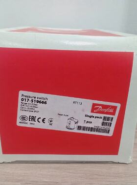 1PC Danfoss 017519666 Pressure switch RT113 SPDT 0.5bar38 NE