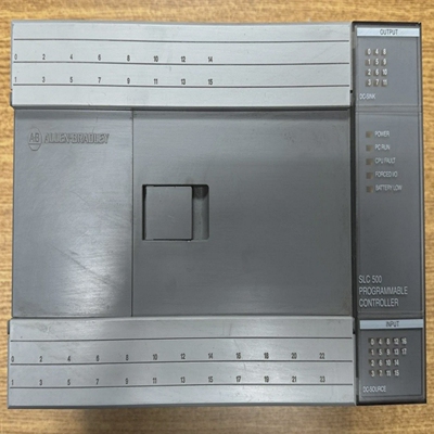 ALLEN-BRADLEYSLC5001747-L30LPROCESSORUNIT301/O**USED