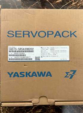 安川SGD7S-5R5A30B202750W伺服驱动询价