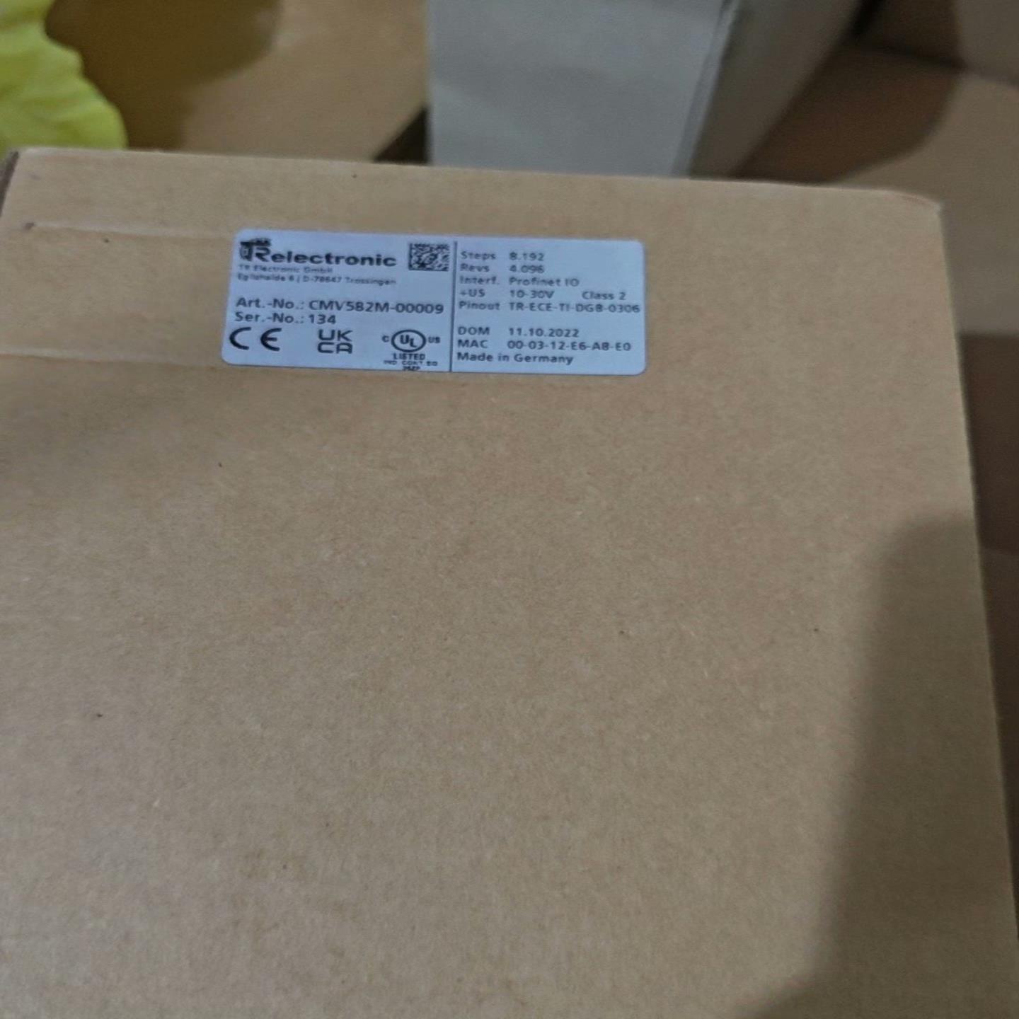 询价~帝尔编码CMV582M-00009