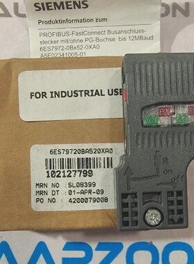 1件装全新西门子6ES79720BA520XA06ES79720BA520XA0