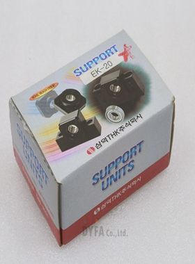 SAMICK-THK带盒EK-20带润滑接头加工BRG-I-25905A12