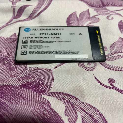 2711-NM11 AB内存卡~询价