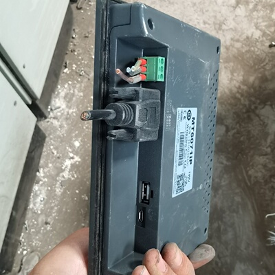 询-威纶通触摸屏两台型号MT6071IP实物实图测试好了