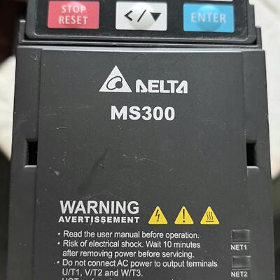 【询价】台达变频器MS300系列VFD4A2MS43ANSAA，功率适用