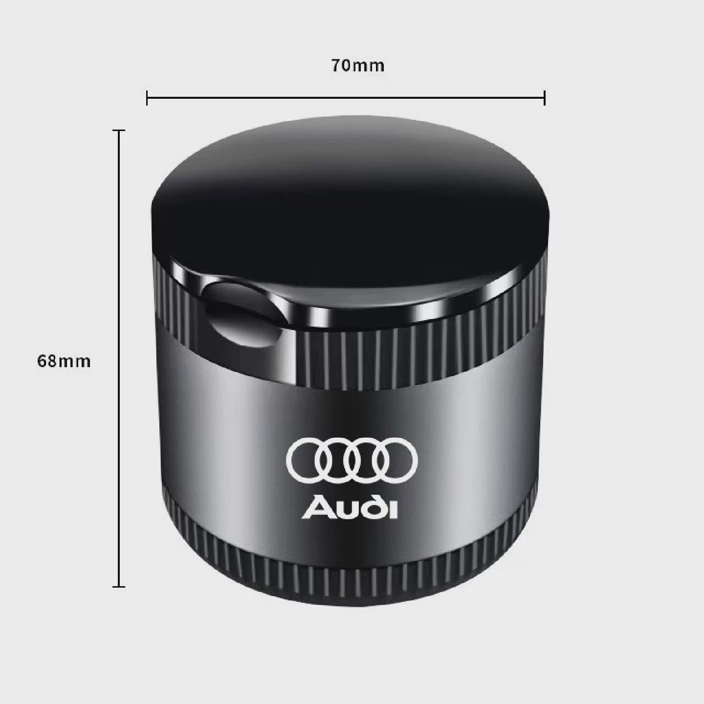 奥迪专用车载烟灰缸A6LA4LA3Q3Q8Q7Q5LQ2LA5车内改装饰用品