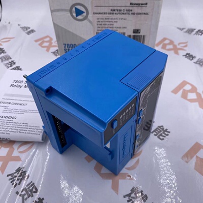 议价美国霍尼韦尔Honeywell燃烧安全控制器RM7838C1004现货20个原