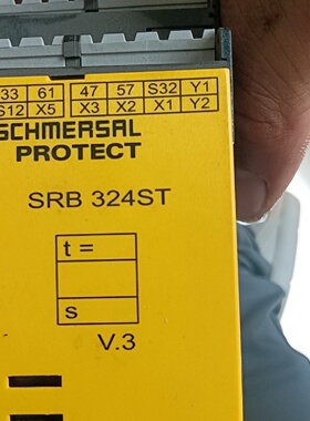 议价施迈赛SRB324ST24V安全继电器V.3版本德国原议价