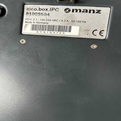 （议价）manz机器人控制器81009594