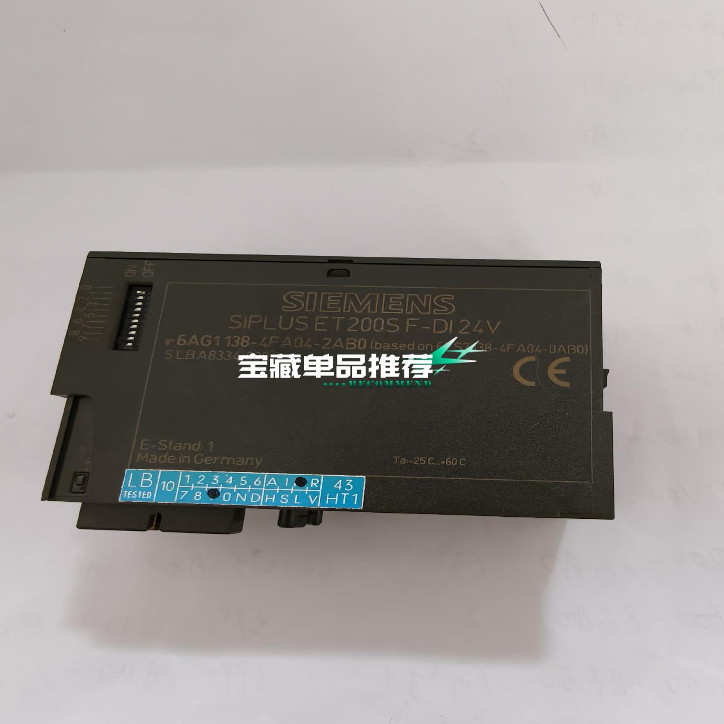 6AG1138-4FA04-2AB0裸机实物图功能正常成色很询价