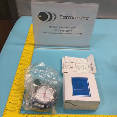 MILLIPORE GA0002863916 IPS122 TYPE 2 INDICATING PRESSURE SWI