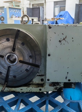 议价台湾潭兴MRNC255回转工作台配FANUC和MELDA议价