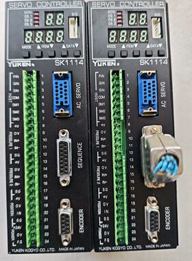 议价Yuken Servo Controller Sk1114 SecondH Dismling Goods Phy