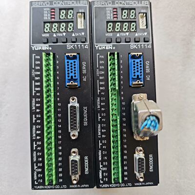 议价Yuken Servo Controller Sk1114 SecondH Dismling Goods Phy