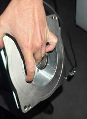 【议价】横川DD马达直驱电机DMFE170-010FE，成色很好，包