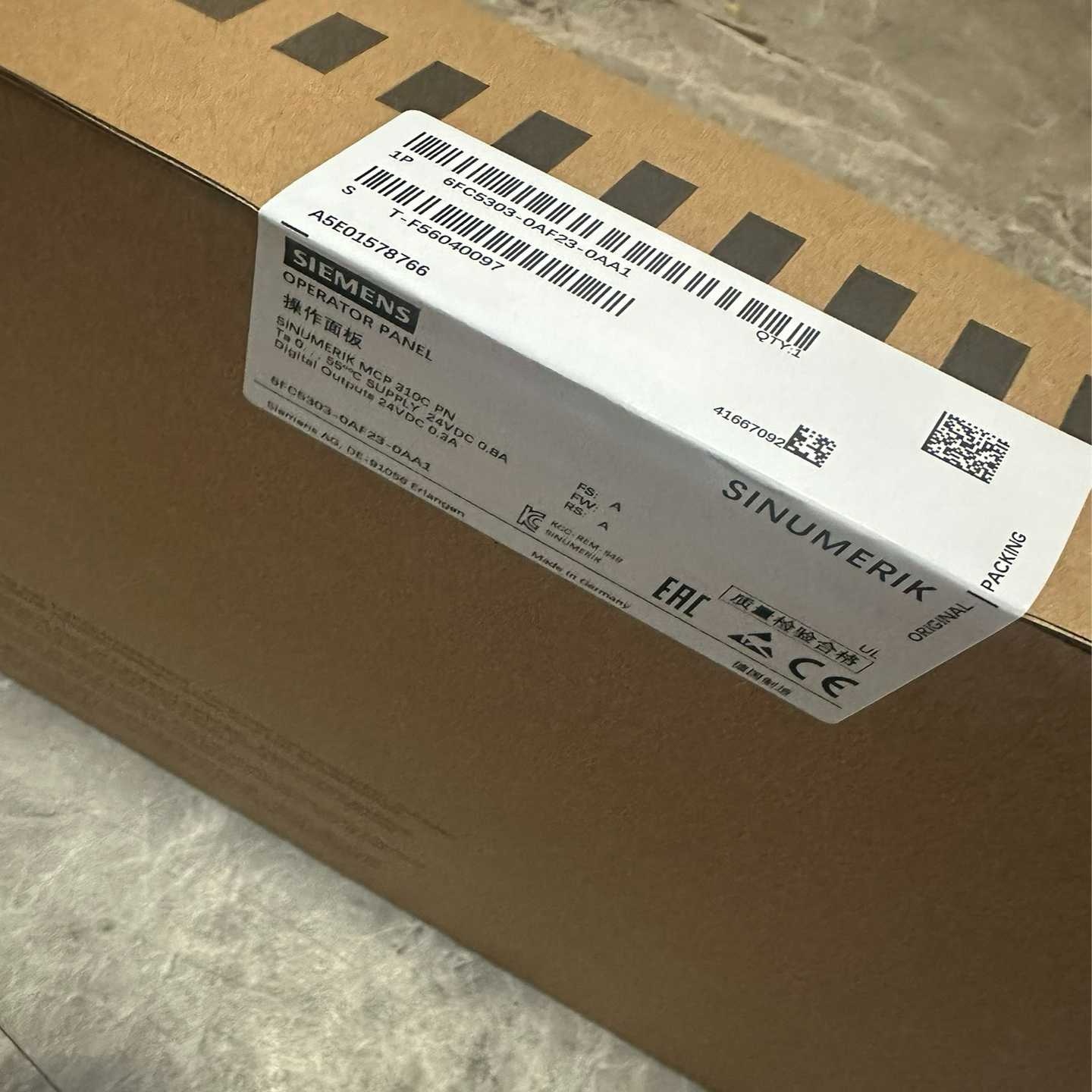 6FC5303-0AF23-0AA1西门子操作按键面板-议价