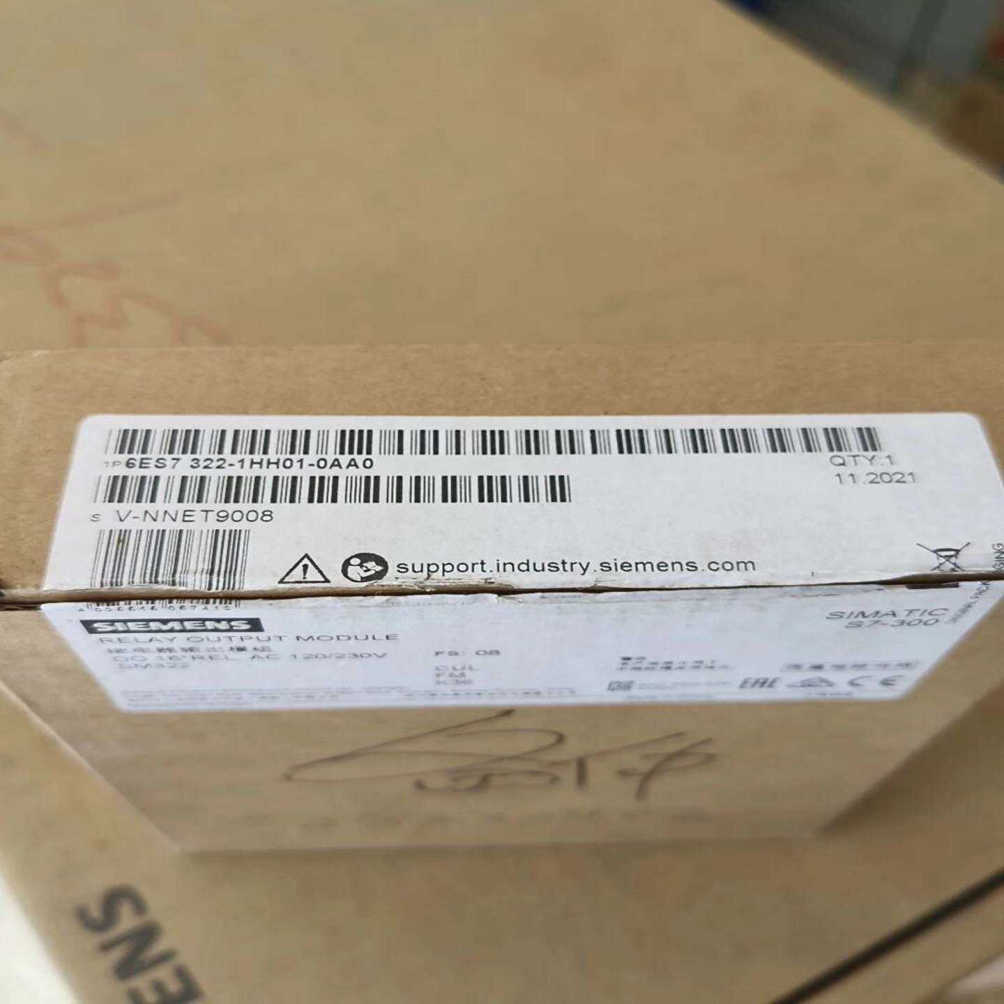 s7-3006ES7322-1HH01-0AB0原询价