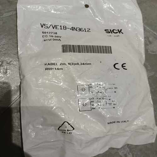 SICK施克对射光电开关VS/VE18-4N36询价