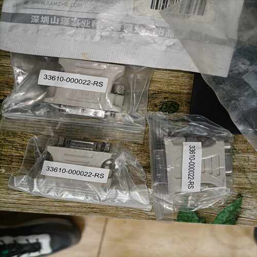 山泽DVI轴VGA转换头，库存联系~询价