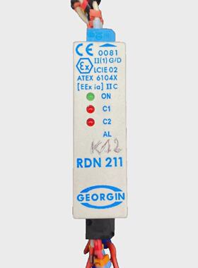 GEORGIN Rdn 211 RDN211000 94073 0081 Atex 6104X Relay Securi