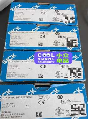 西克传感器1078068，KTX-WP92142252ZZ询价