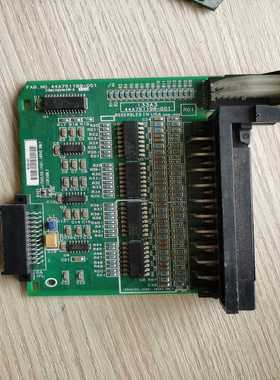 （议价）GEPLC模块IC693MDL645主板，壳子破了，