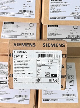 询价-漏电断路器型号5SV43110德国制造