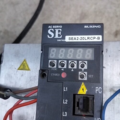 寻》》儒竞伺服驱动器SEA220LRCP2KW大功率3相23