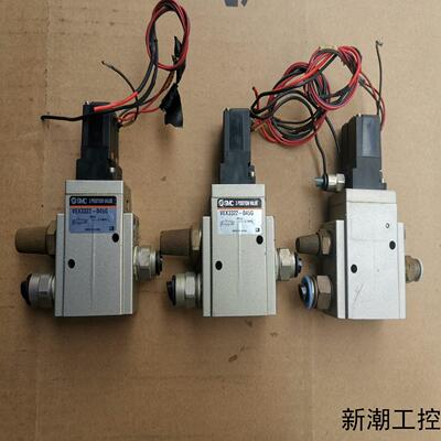 SMC大流通能力阀VEX3322-045G双头阀正品拆议价商品