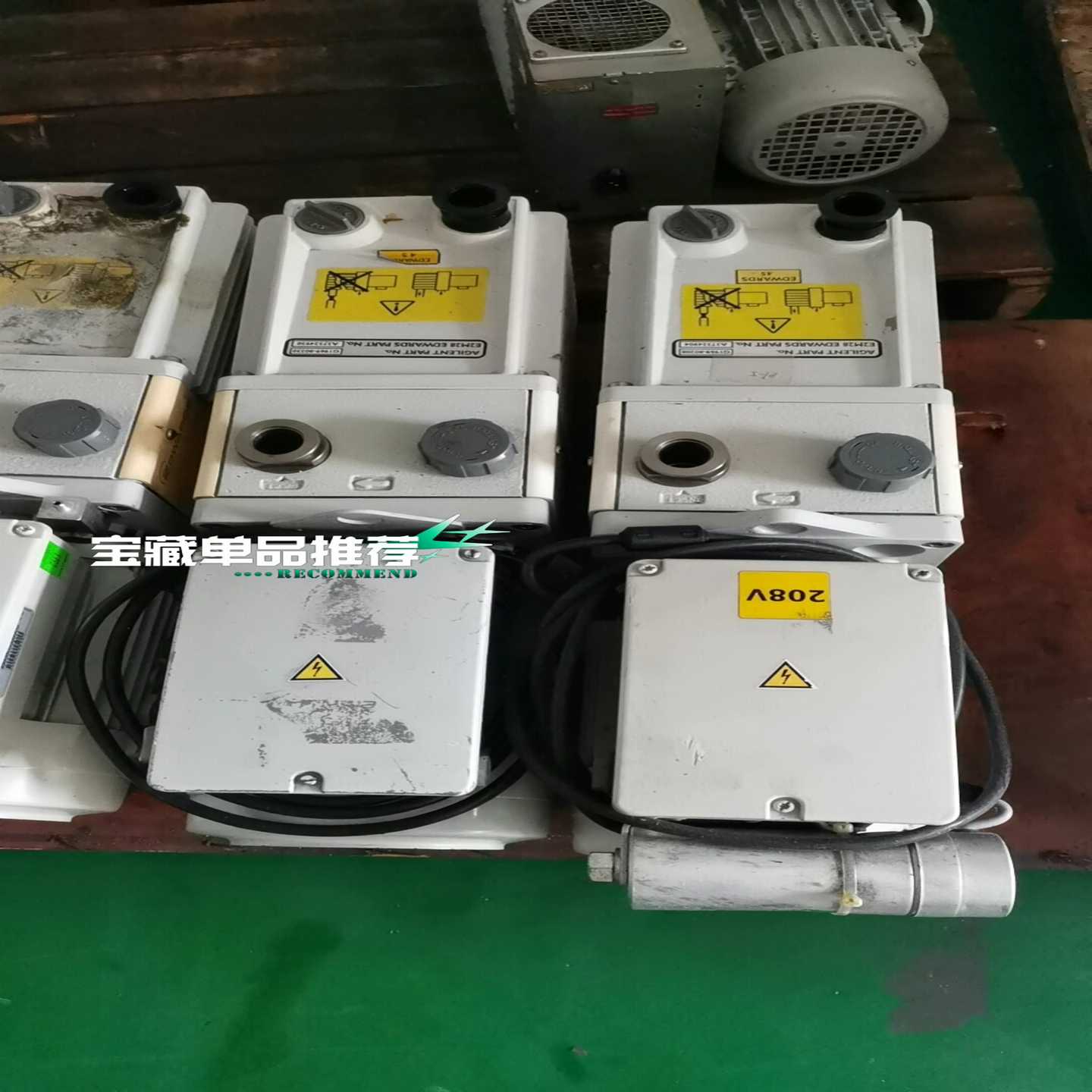 爱德华E2M28真空泵，单相220V，捷克原装进口，型号A3--议价商品