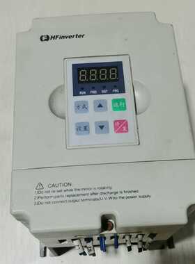 【议价】.变频器，F1000-G0015S2B，220V1.适用