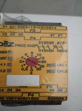 全新皮尔兹PILZPNOZXV3P24V777510现货*--议价商品