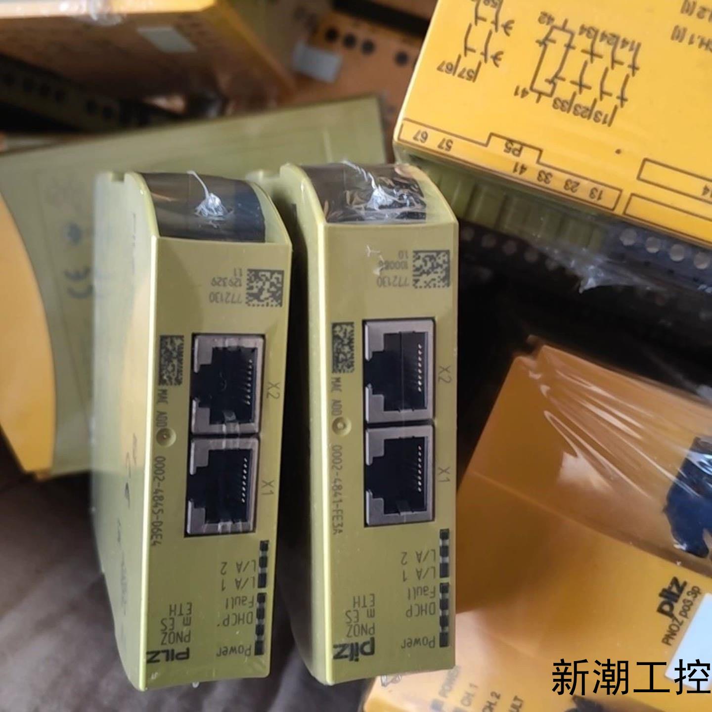 皮尔兹PiIZ安全继电器PNOZ 772130全新原装德国进议价商品