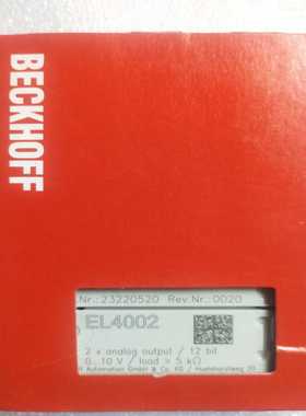 询价~EL4002倍福模块，行货没拆封，供应