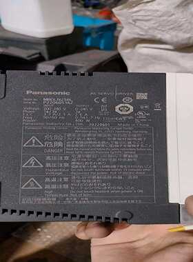 松下伺服驱动器MBDLN25BE400W功率2022年产--议价商品