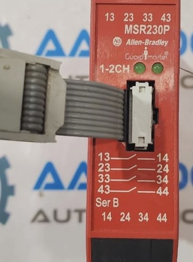 Rel De Seguridad Allen Bradley MSR230P Guard Master 24 VDC S