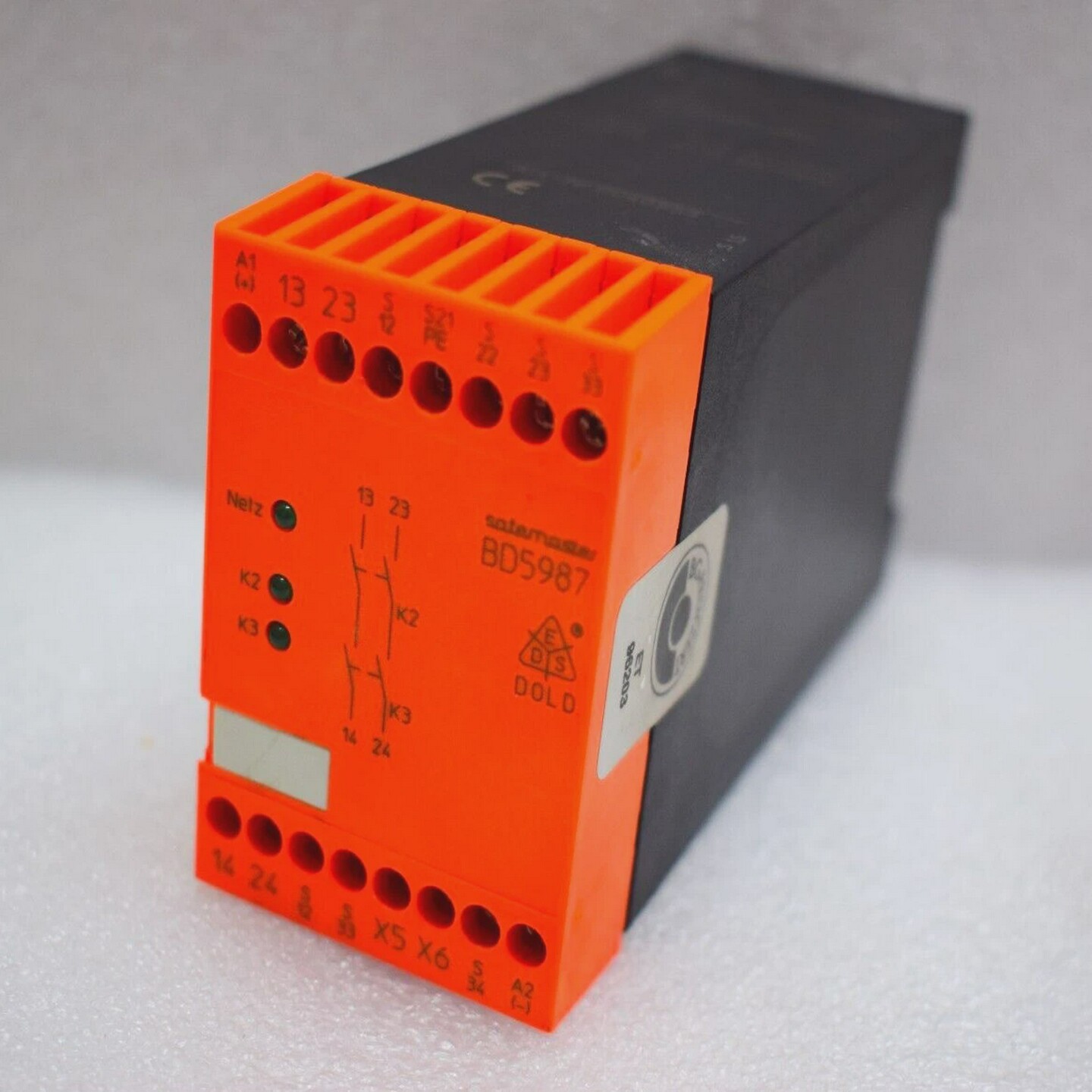 DOLDBD5987.02/001EMERGENCYSTOPMODULE230VArt-Nr:0040