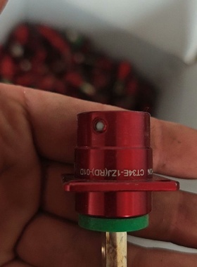 议价中航光电CT34E1ZJRD01D红色连接器拆议价