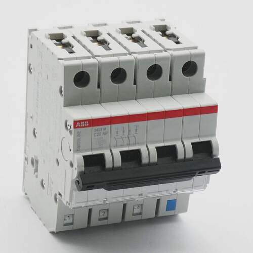 ABB SmissLine S403 M C20 NP 2CCS573103R8204 Leitungsschutzsc