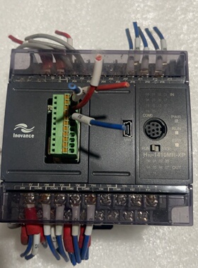 询-汇川PLCH1u1410MRXP一台主机