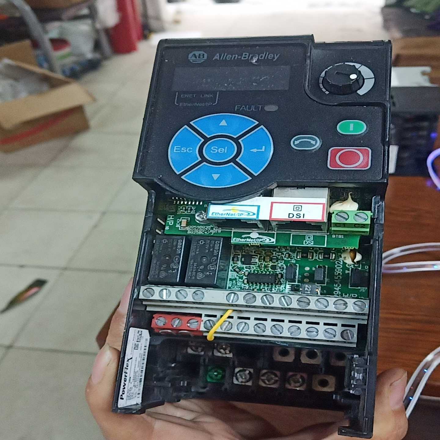 AB变频器PF525，25B-A2P5N114，25B-A4【博航商行】