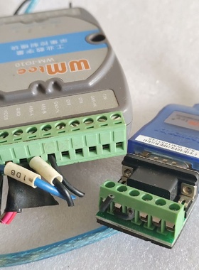 威铭WMIO10工业数字量采集控制模块一个带转换器WM