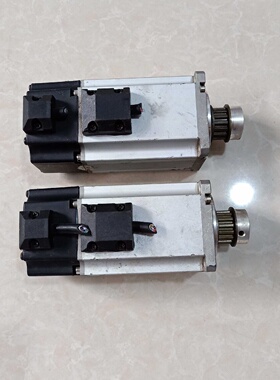 议价二手 400W 交流伺服马达 ACM6004L2H-A0-B 原装拆机件 实物图