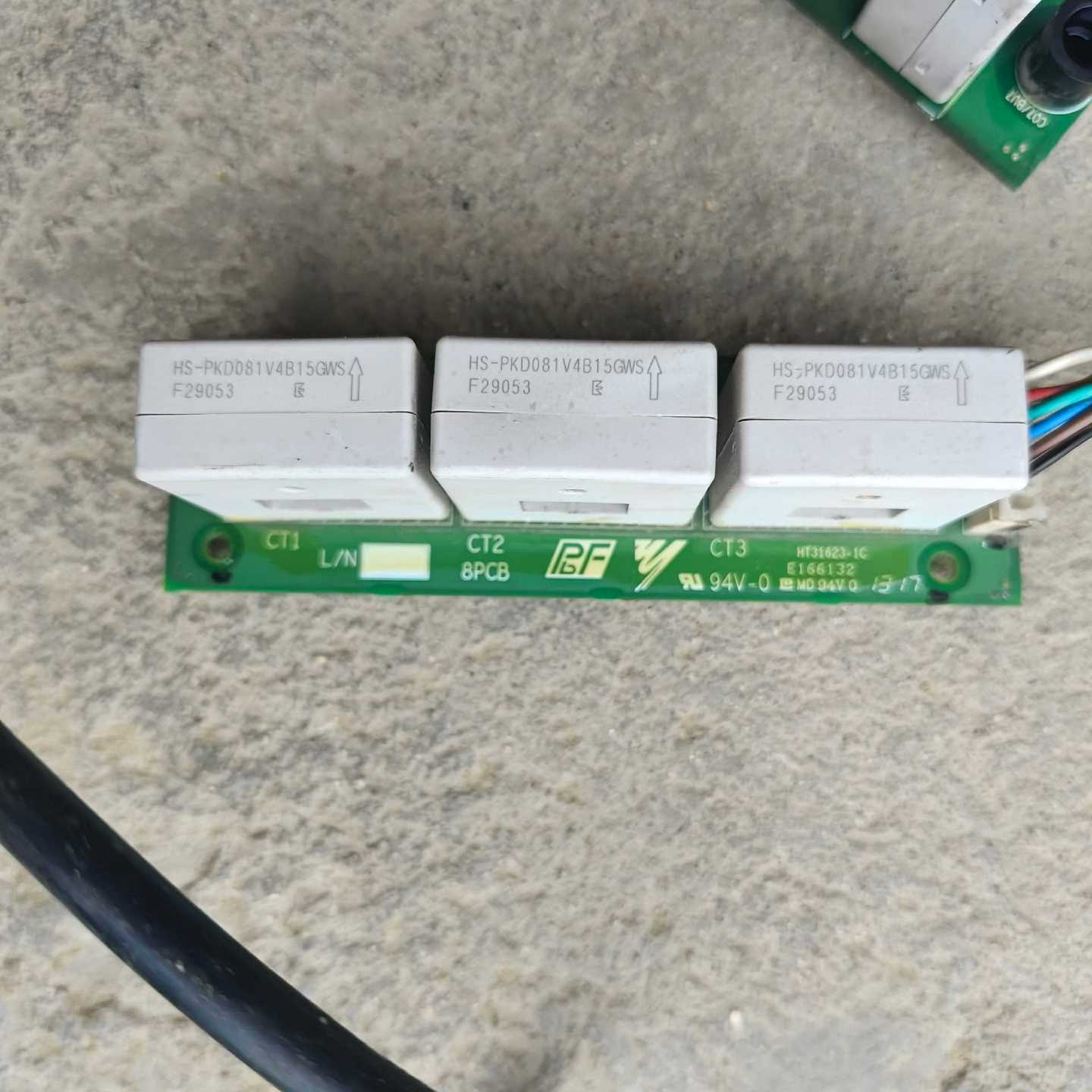 安川变频器互感器，HS-PKD125V4B15GWHC，HC~询价